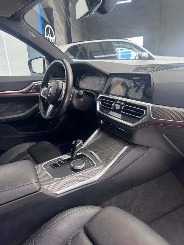 BMW Serie 4 420D GRAND COUPE