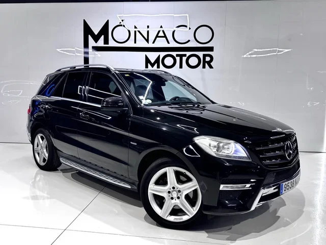MERCEDES-BENZ Clase M ML 350 BlueTEC 4MATIC
