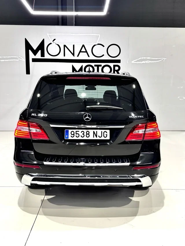 MERCEDES-BENZ Clase M ML 350 BlueTEC 4MATIC
