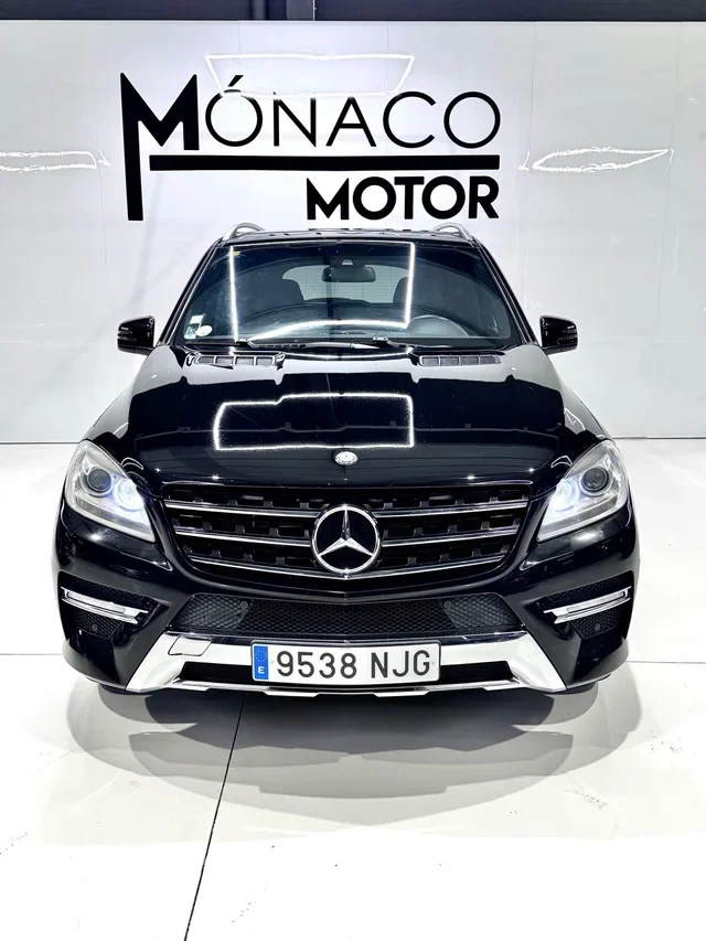 MERCEDES-BENZ Clase M ML 350 BlueTEC 4MATIC